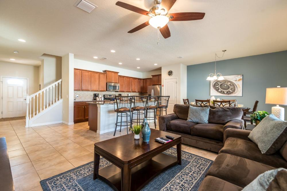 Four-Bedroom House interior
